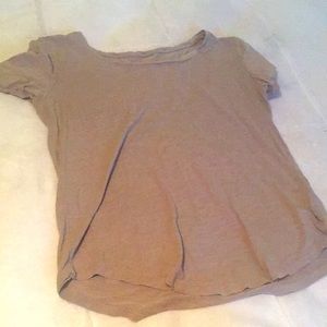 Pinkish purple T-shirt